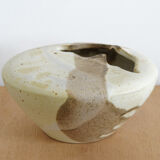 Vase or pocket tray signed Jean Cacheleux 1970s