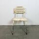 Vintage Beige Industrial Chair, 1960s