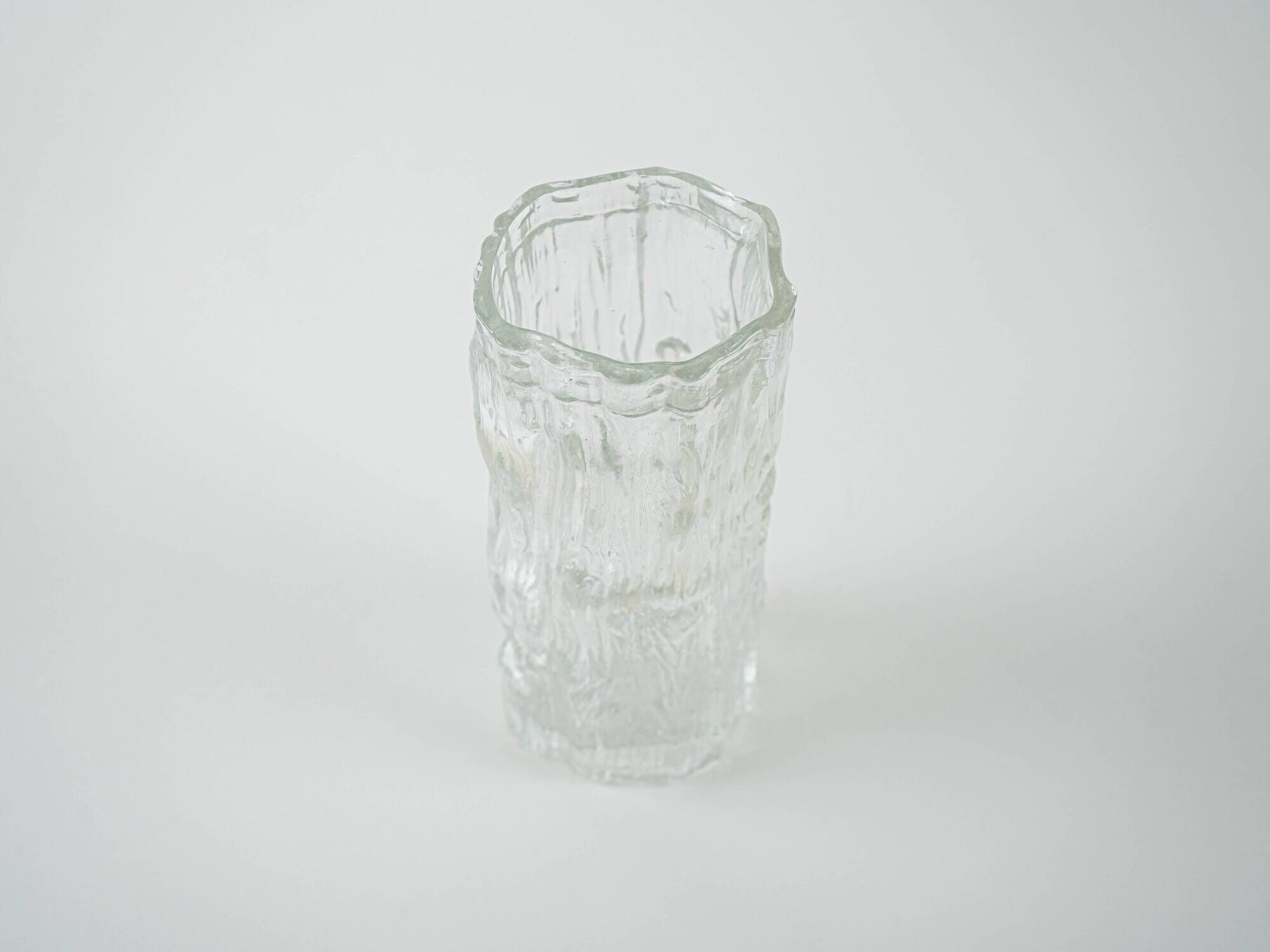 Avena glass vase, Finnish design, 1960s, designer: Tapio Wirkkala, manufact