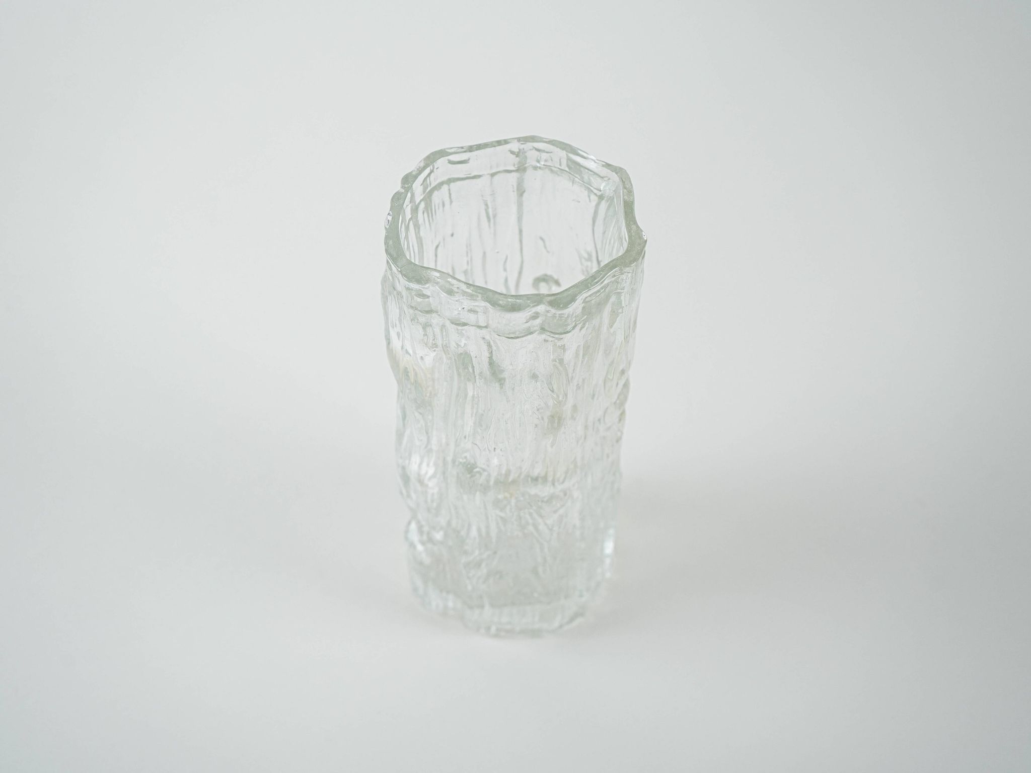 Avena glass vase, Finnish design, 1960s, designer: Tapio Wirkkala, manufact