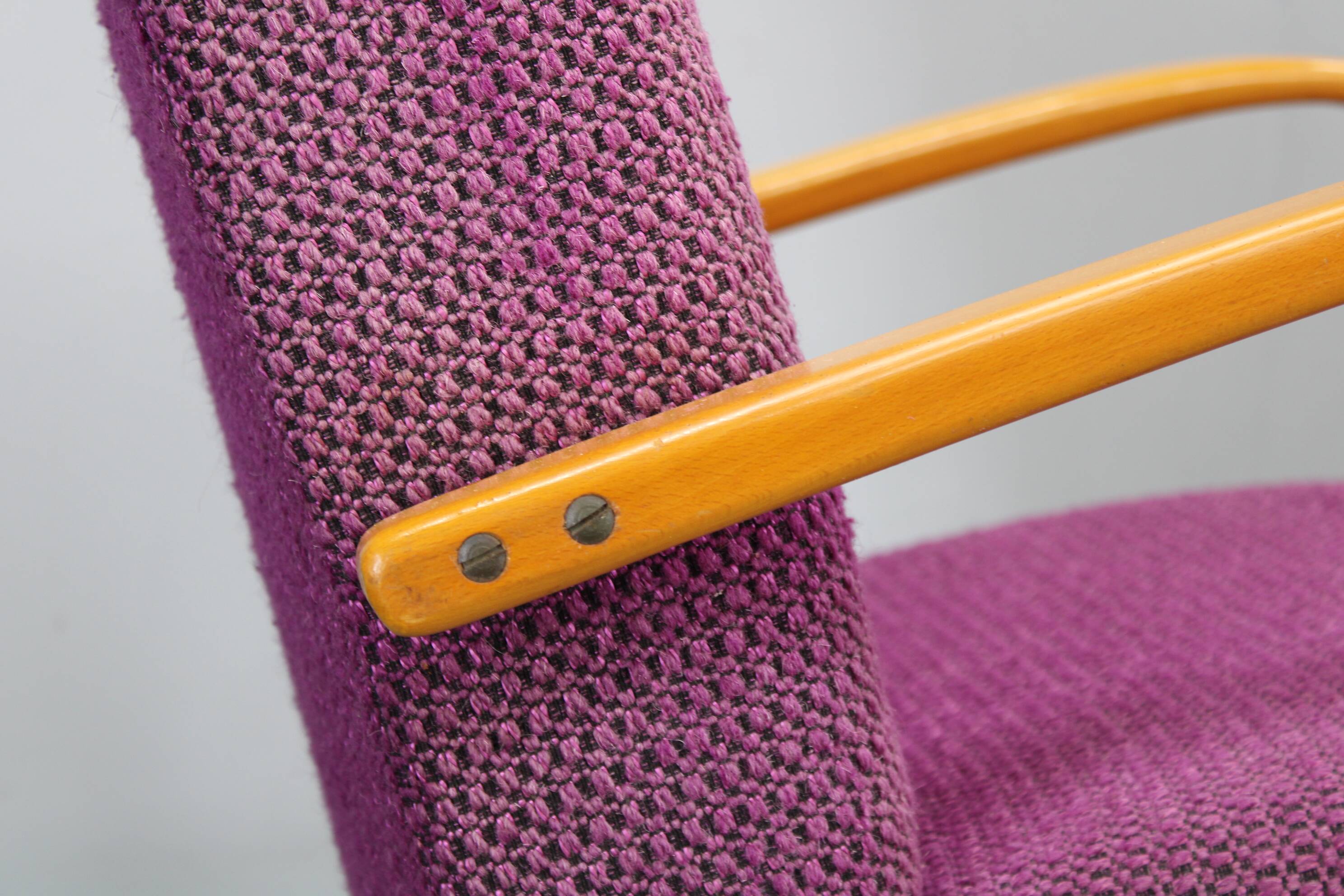 Paire de fauteuils, Tchécoslovaquie années 1960