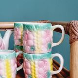 Coffee or tea type pastel slurry