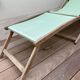 Chilean deckchair mint with water