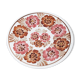 Decorative plate, faience Włocławek, Poland, 1960s