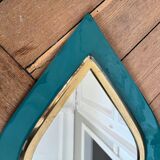 Miroir en laiton