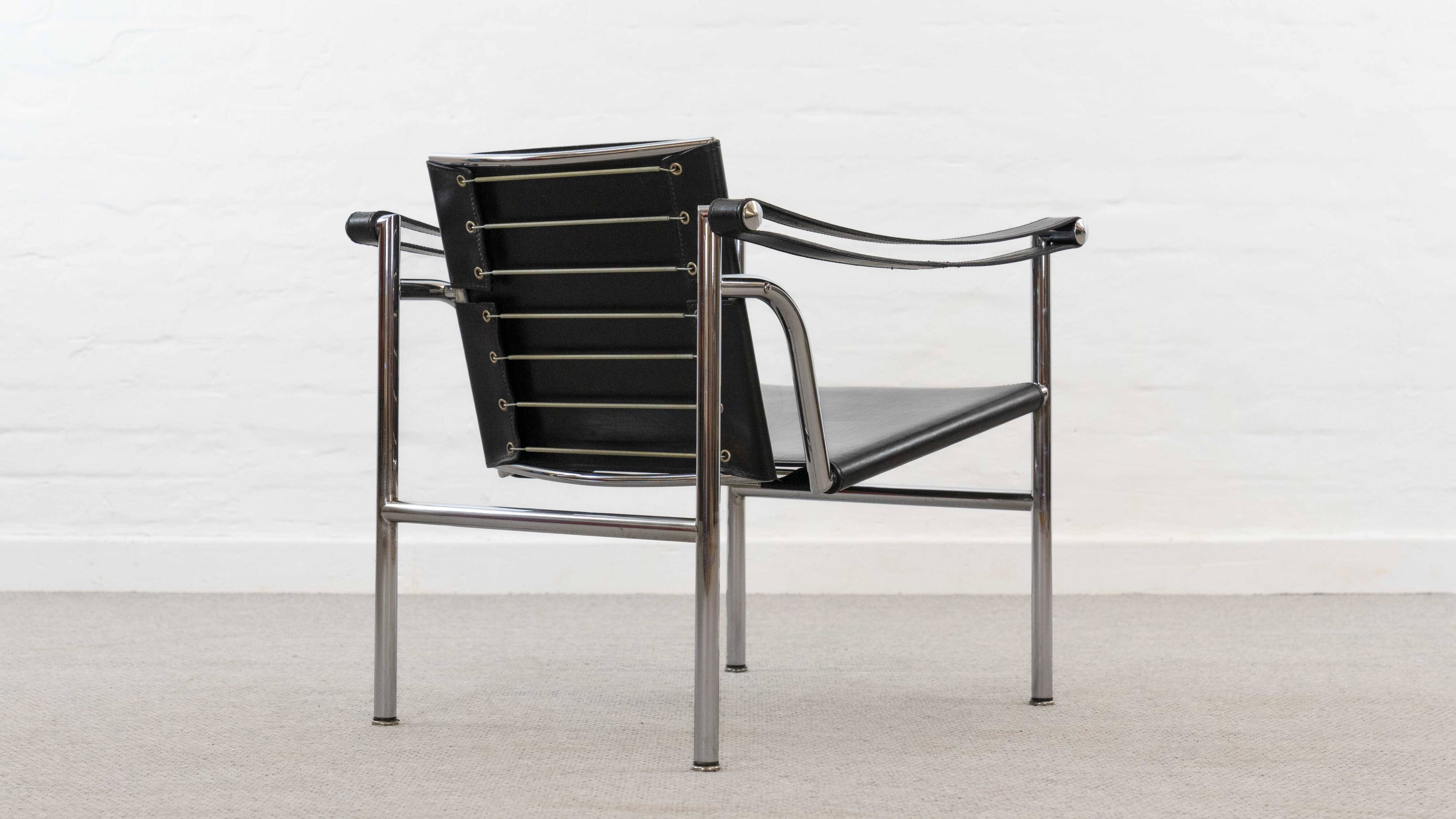 CASSINA LC1 ARMCHAIR BY LE CORBUSIER