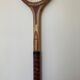 Vintage Adidas tennis racket