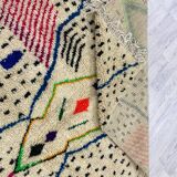 Handcrafted Moroccan Berber carpet 184 x 160 CM