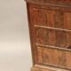 Mahogany and marble chest of drawers (Louis Philippe style)