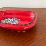 Empty vintage ceramic pocket De Vallauris