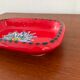 Empty vintage ceramic pocket De Vallauris