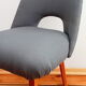 Ensemble de quatre chaises O. Haerdtl, Ton, Tchécoslovaquie, années 60