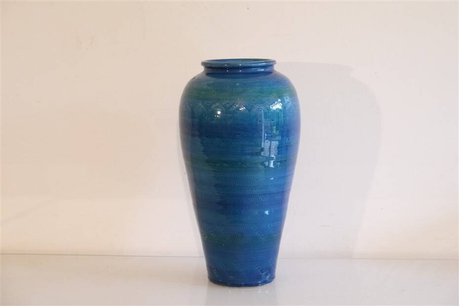 Ceramic vase by Aldo Londi for Bitossi