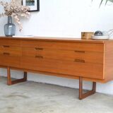 Enfilade/sideboard with 9 drawers Uniflex 181 cm