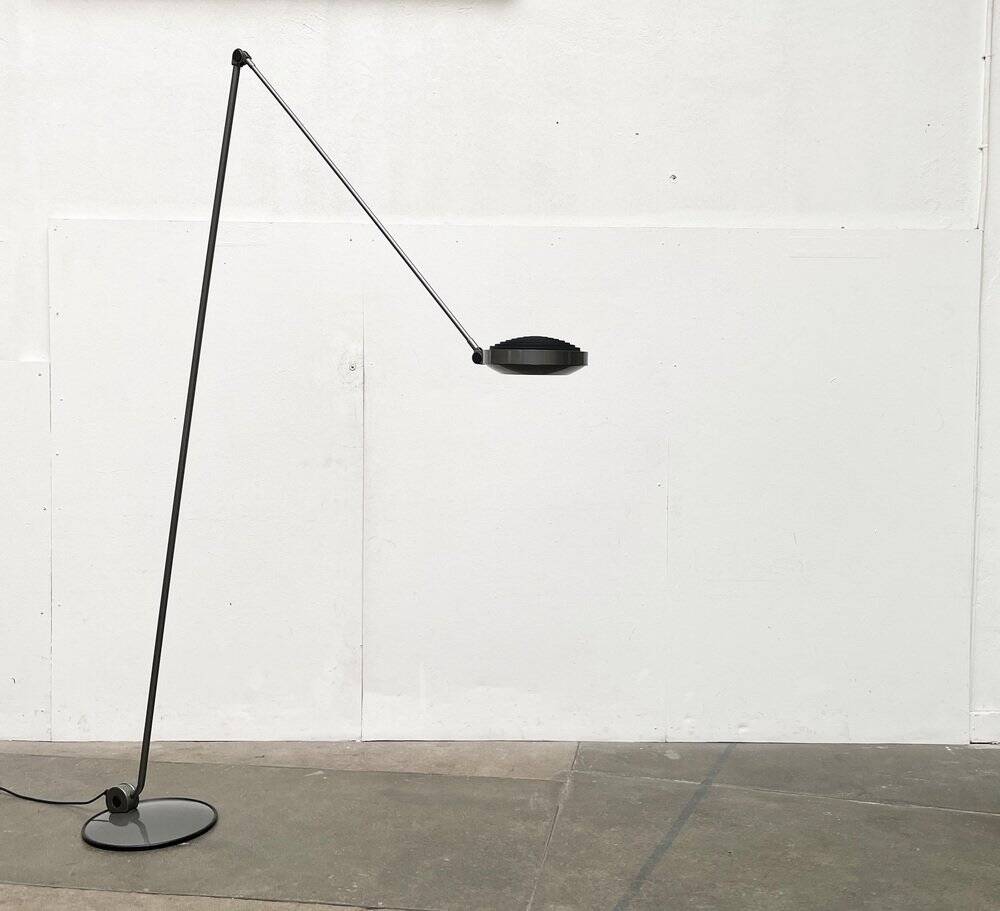 Postmodern Italian floor lamp Elle 55 by Tommaso Cimini for Lumina, 1980s.