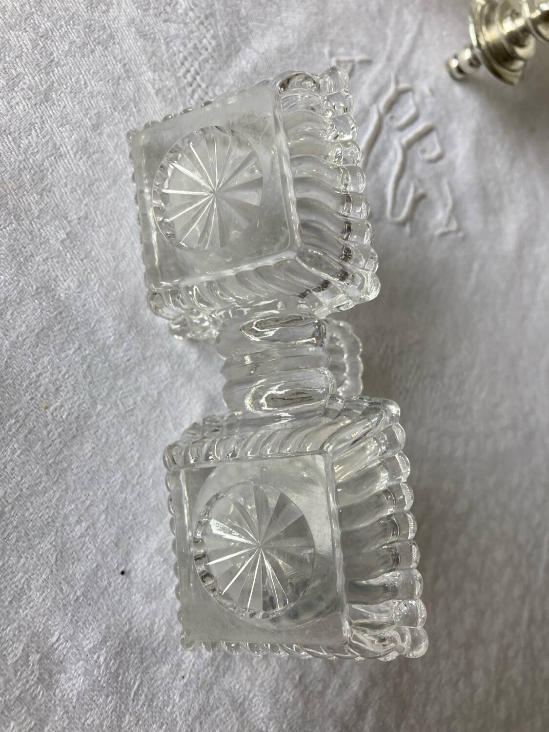 Christofle silver-plated metal servant