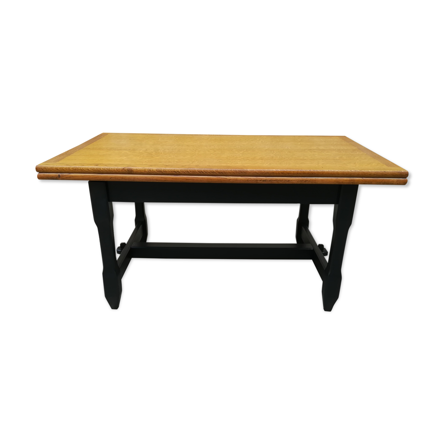 Modular oak coffee table