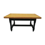 Modular oak coffee table