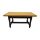 Table basse modulable en chêne
