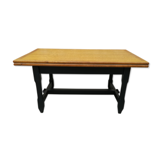 Modular oak coffee table