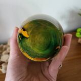 Glass Vase Soisy Essone Art Glassware