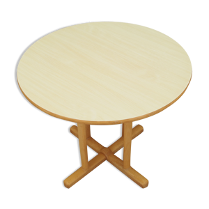 table ronde en hêtre, - danemark