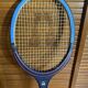 Vintage tennis racket courrier advance court ace 2 wood cover
