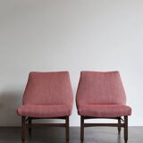 Set of two Italian Side Chairs, 1950s