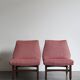 Set of two Italian Side Chairs, 1950s