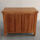 Elm sideboard Maison Regain, 80's