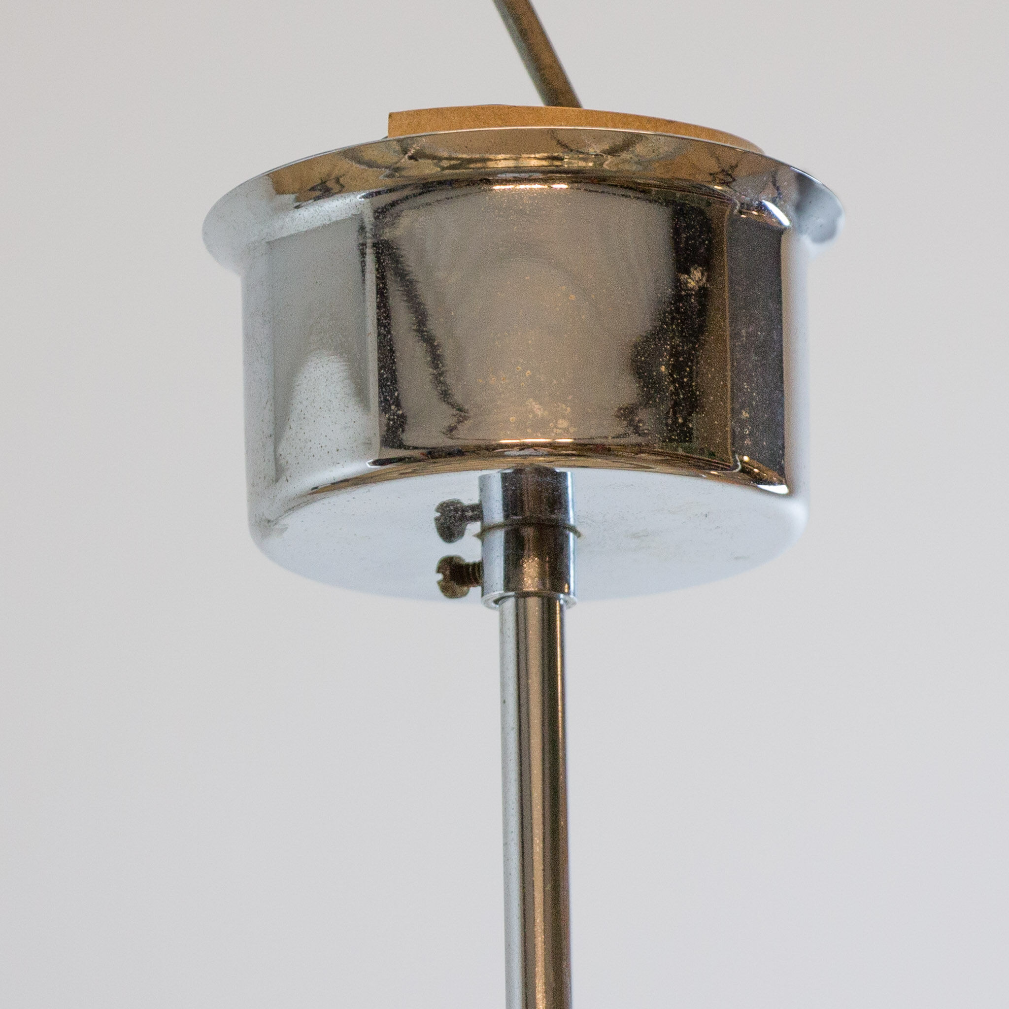 Vintage glass hanging