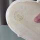 Contemporary Madriguera Workshop Face Tray | Handmade Stoneware Catchall |