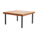 Vintage lounge table by Pierre Guariche for Meurop 1960s