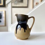 Enamel ceramic pitcher