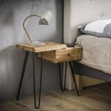 Lampe de bureau indus Aluminor type banquier notaire