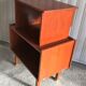 Meuble TV HiFi vintage 1950