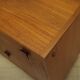 Danish Veneered Cabinet with Drawer, 1960s