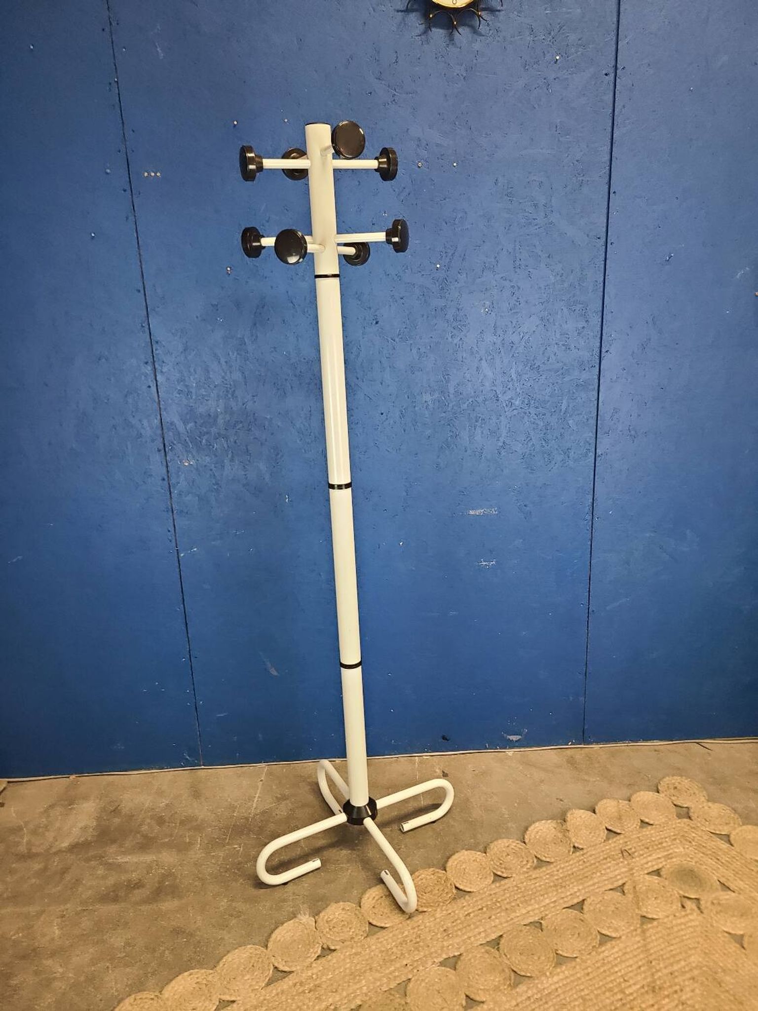 1970s designer coat rack
