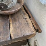 Established former brutalist console oak pine