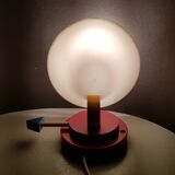 Ikea lamp style Memphis Ettore Sottsass 80s