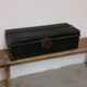 Old travel trunk