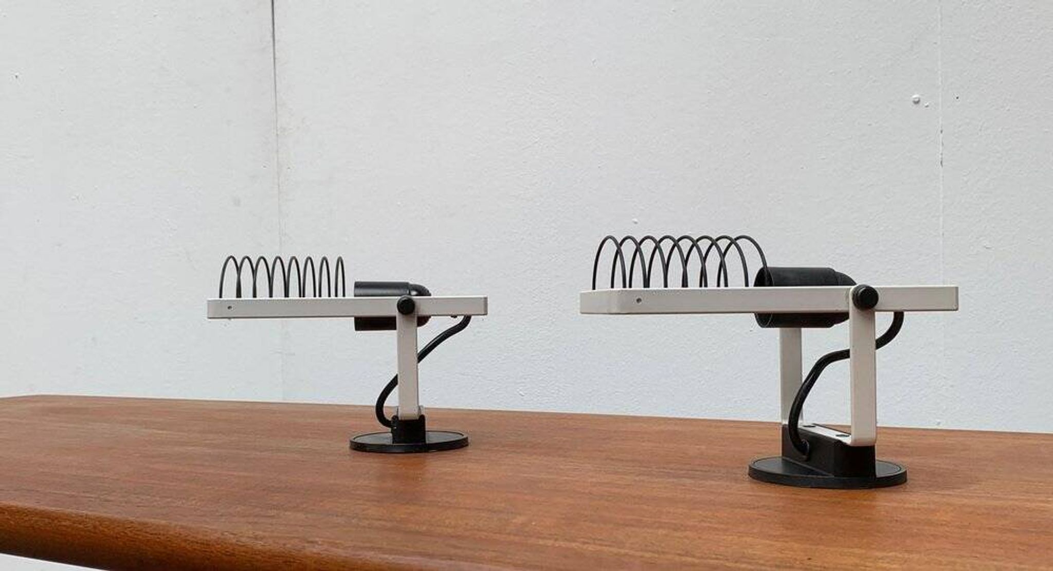 Sintesi wall sconces vintage spotlights by Ernesto Gismondi for Artemide, set of 2