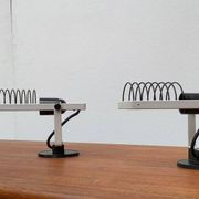 Sintesi wall sconces vintage spotlights by Ernesto Gismondi for Artemide, set of 2
