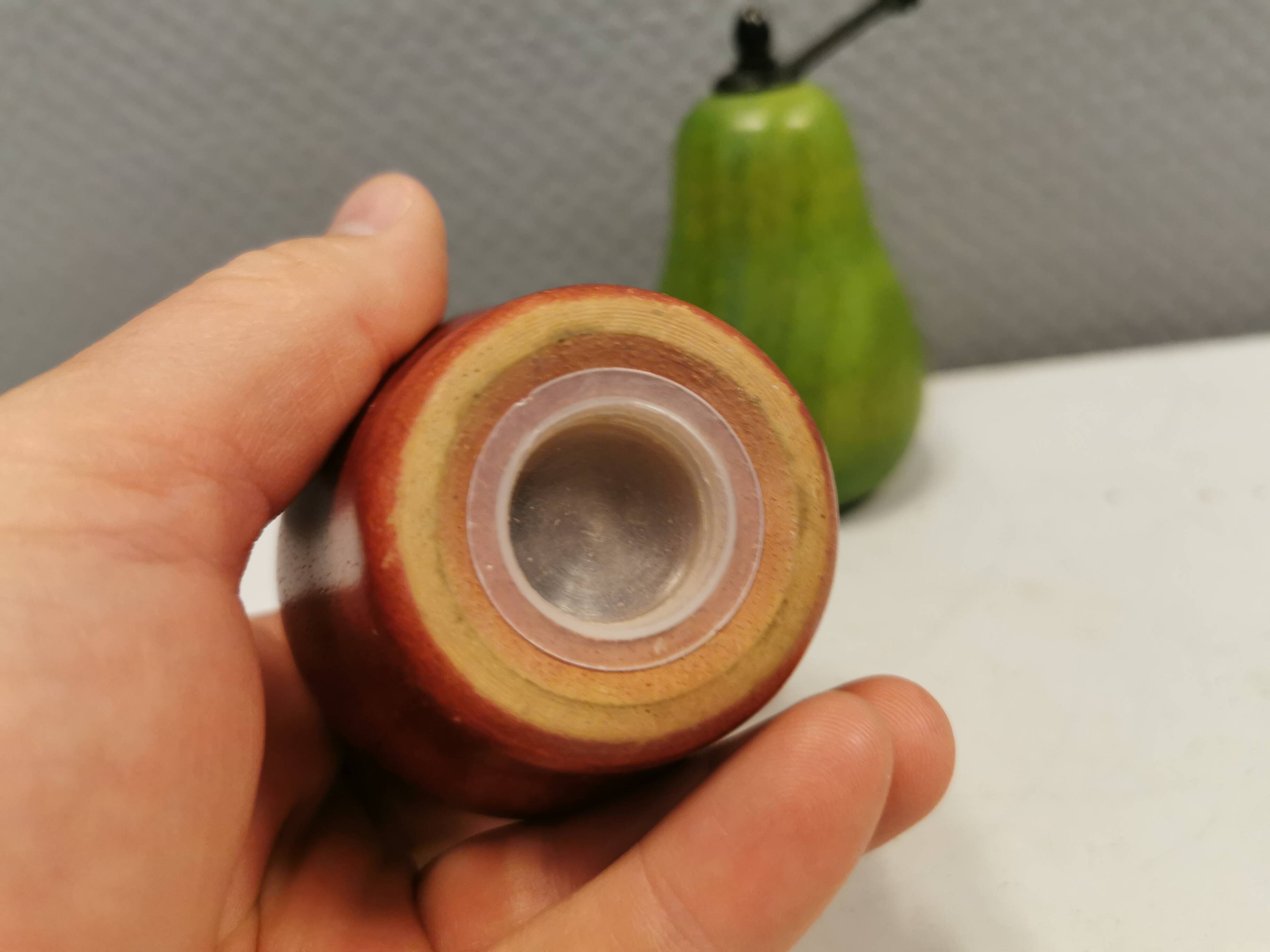 Salt and pepper set from Sweden, designed in the 1980s.