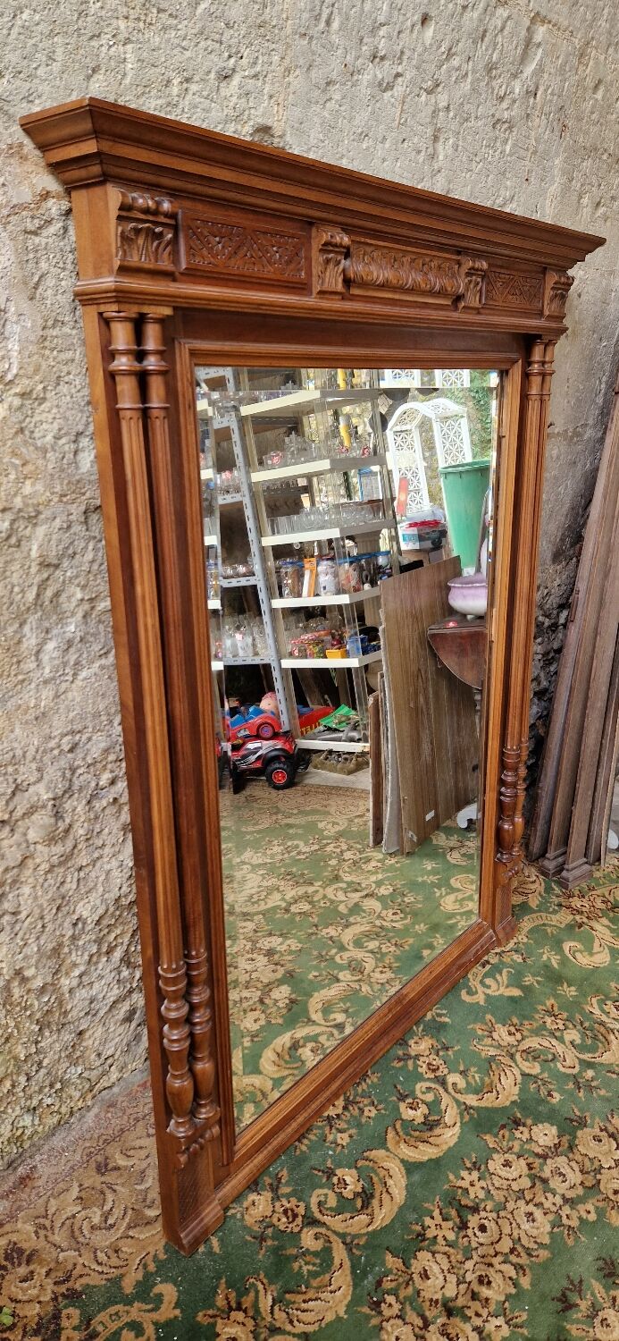 Walnut mirror
