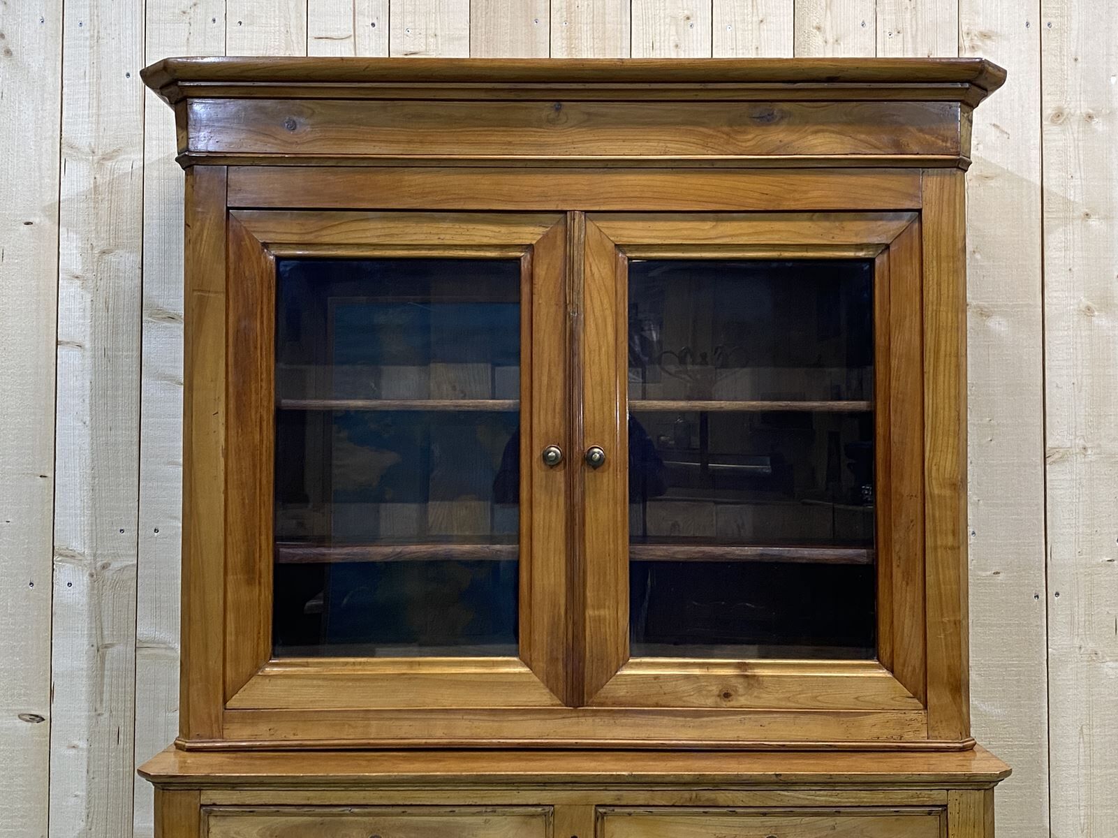 Buffet 2 Louis Philippe body in cherry - late 19th century