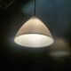 Opaline pendant light