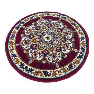 Tapis oriental rond