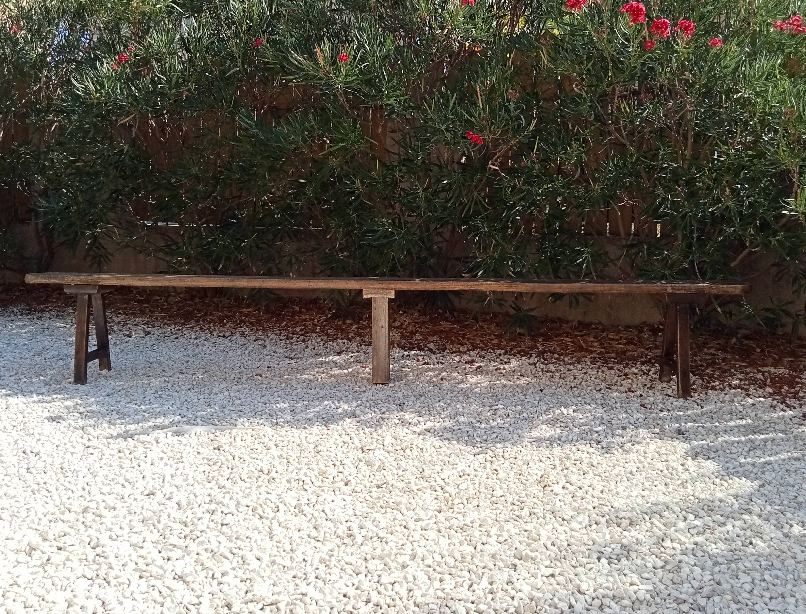 Old farm bench 30s/40s