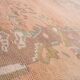 Vintage Turkish handmade rug 152x295 cm